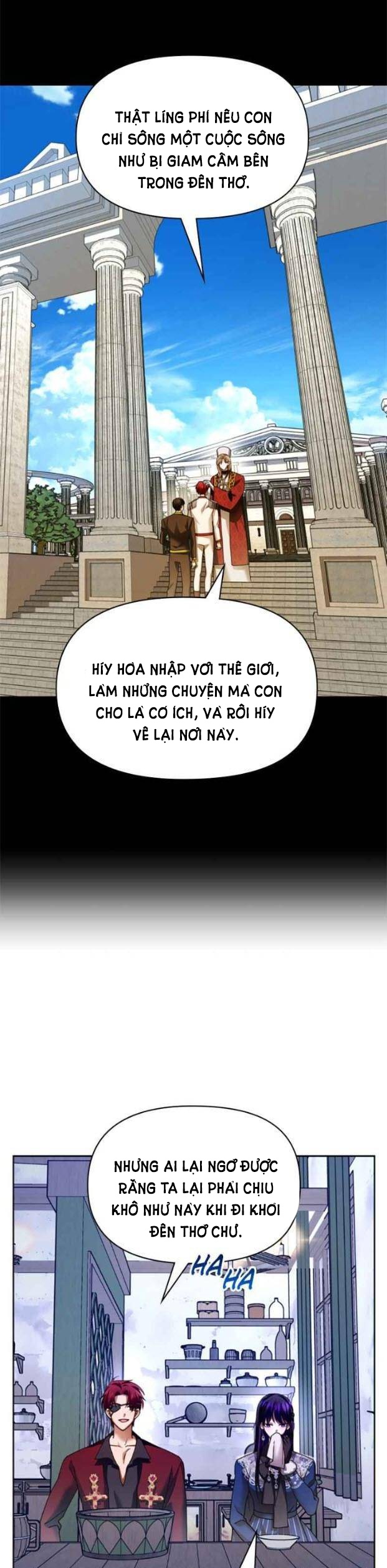 tôi muốn trở thành cô ấy dù chỉ là một ngày chapter 92 92