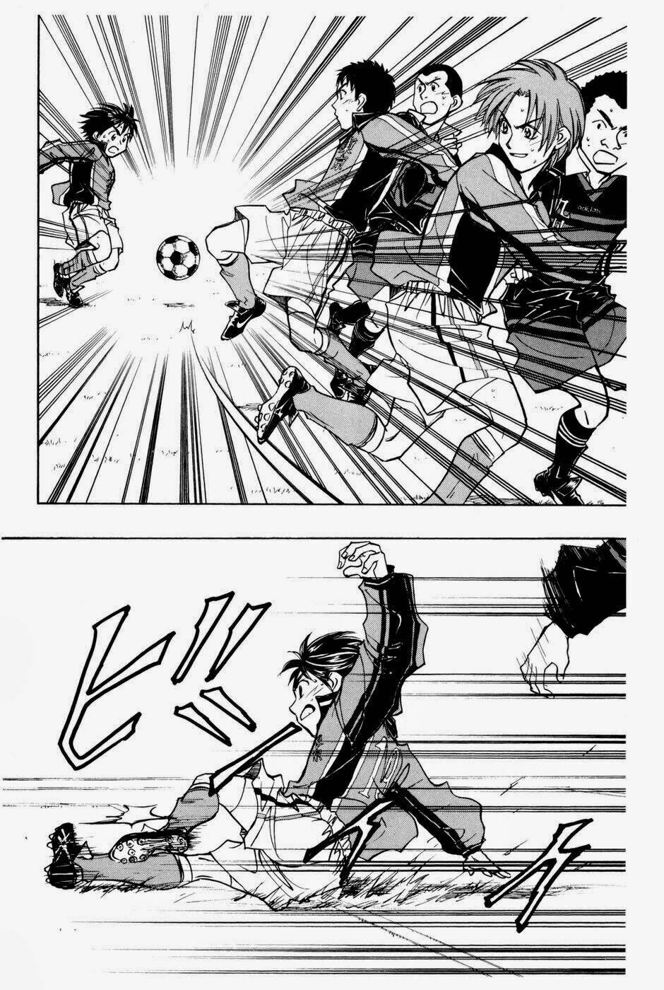 whistle - cơn lốc sân cỏ chapter 198 9