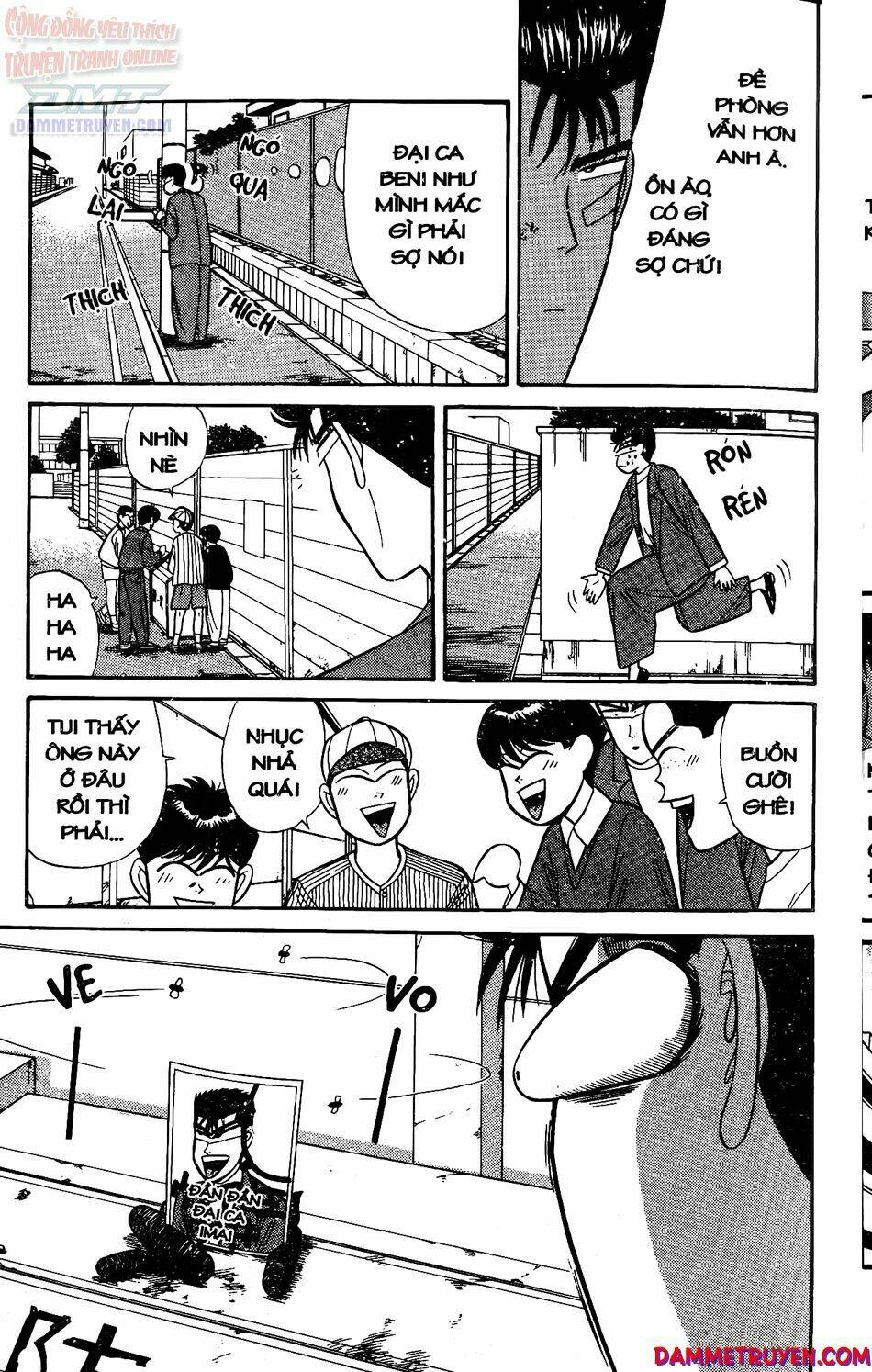 kyou kara ore wa - cặp bài trùng chapter 130 4