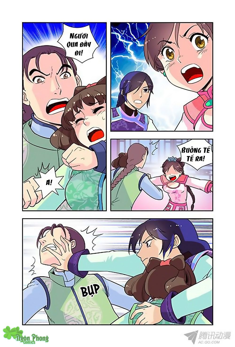 cửu tiểu thư chapter 21 9