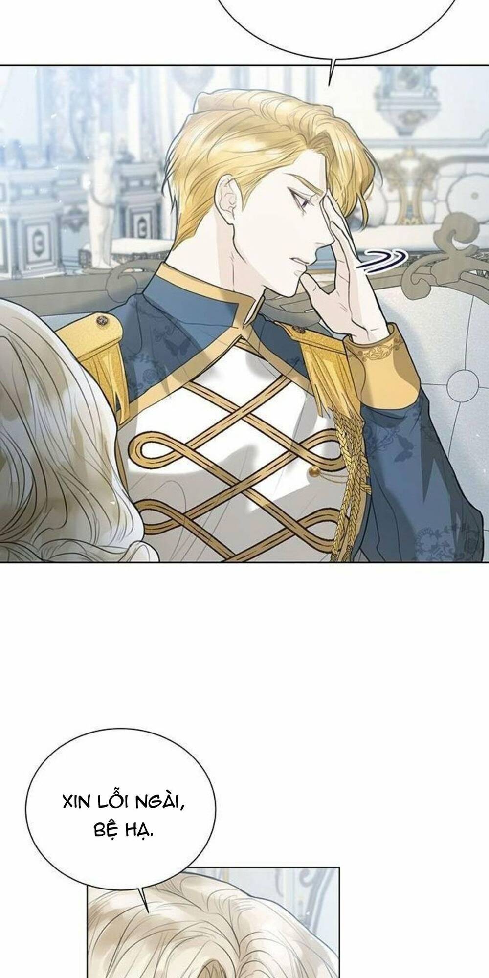 tôi sẽ từ bỏ vị trí hoàng hậu chapter 3 53