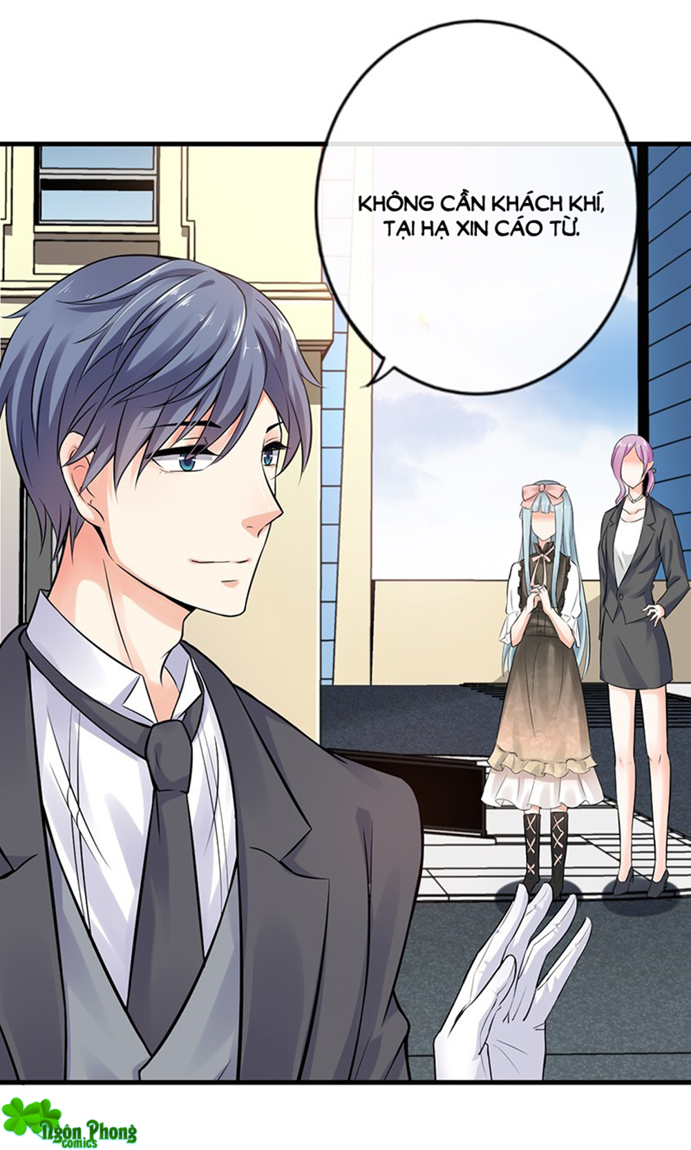 Nhật Ký Dạy Dỗ Của Gia Tộc Đáng Yêu chapter 41 - Trang 13