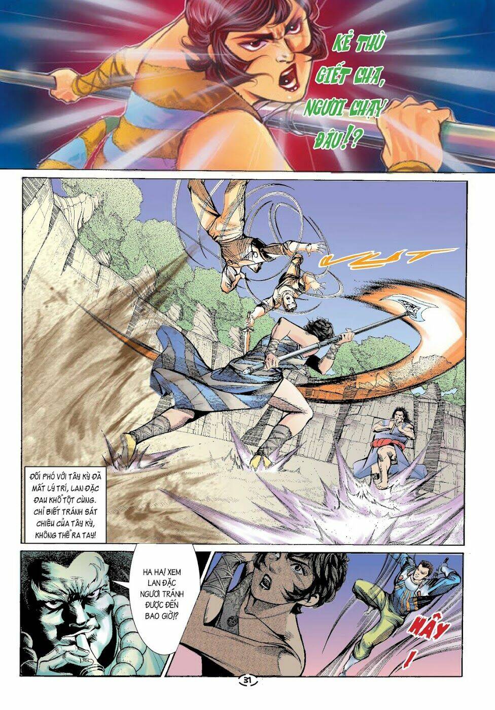 đại kiếm sư chapter 3 28