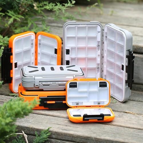 Hộp đựng phụ kiện Câu Cá, Thiết Kế Khóa Nam châm + Lò giúp vừa tiện lợi vừa đảm bảo không rơi đồ