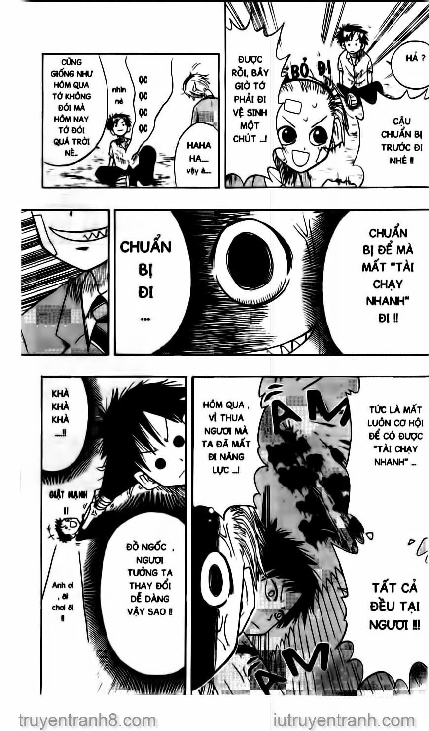 law of ueki chapter 11 11