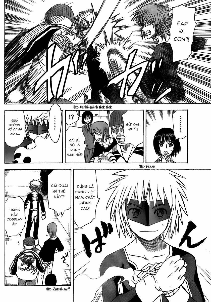 hajimete no aku (caf) chapter 101 11