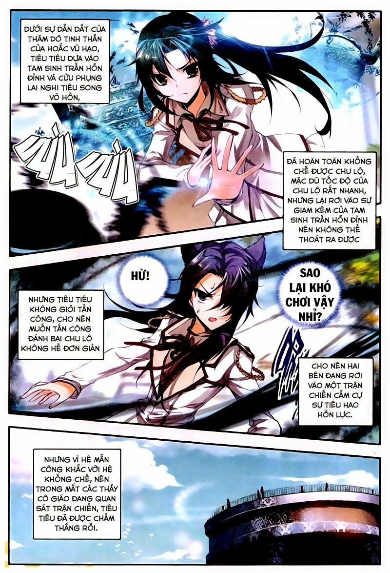 tuyệt thế đường môn - đấu la đại lục 2 chapter 32 8