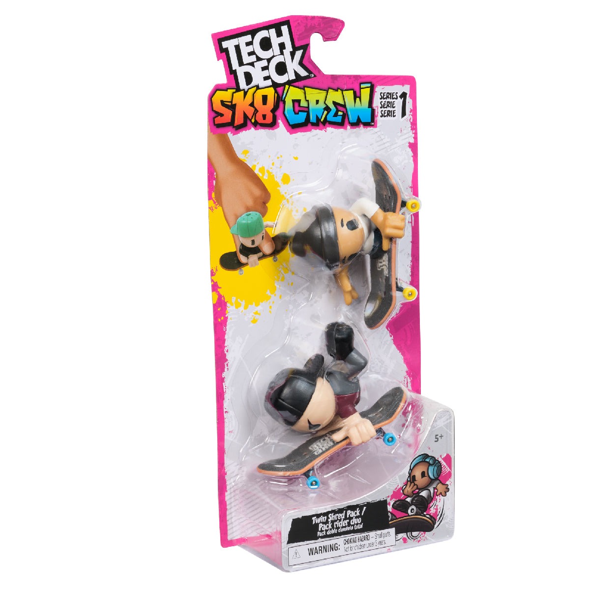 Tech Deck Combo 2 Ván Trượt SK8 Crew 6071061 (Giao mẫu ngẫu nhiên)
