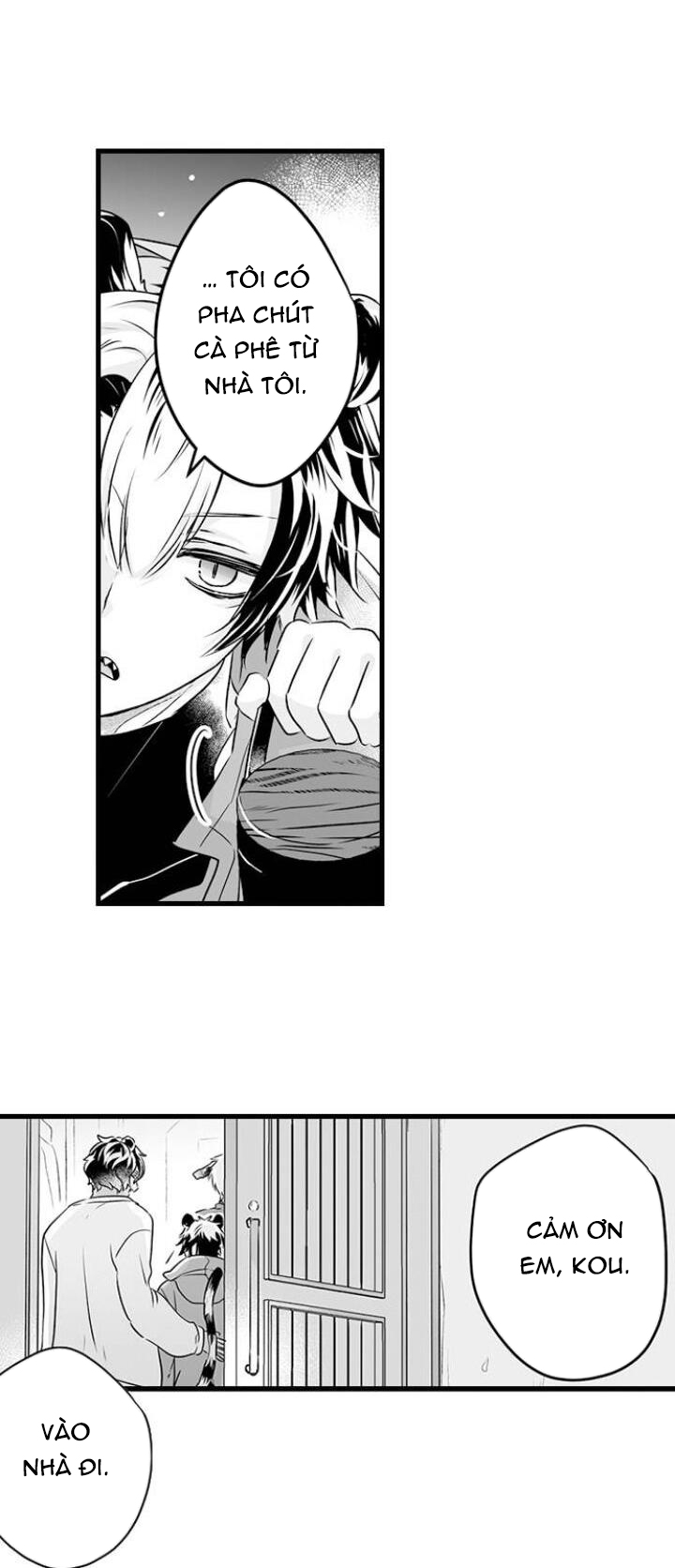 âu yếm đầu ngực của chàng gấu trong kỳ ngủ đông chapter 40 28