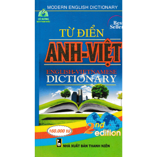 Sách - Từ Điển Anh - Việt (160000 Từ) (HA)