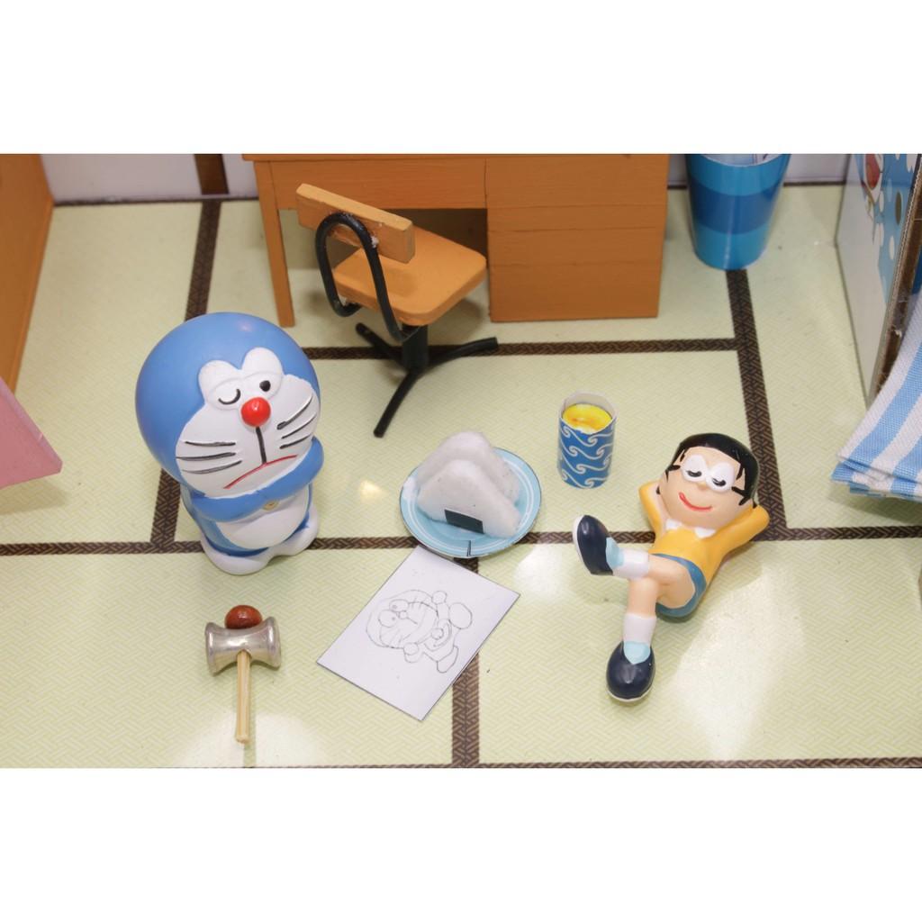 Mô Hình Gỗ Tí Hon Ký Ức Tuổi Thơ Doraemon - Thế Giới Tí Hon - Phòng No-bi-ta - PR05