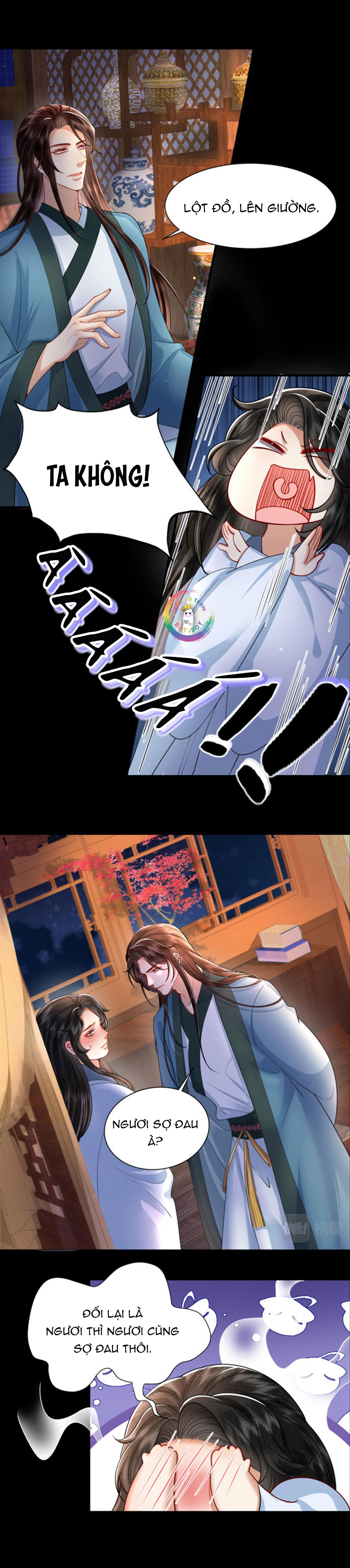 nam thê vô dụng sống lại rồi!!! chapter 17 3