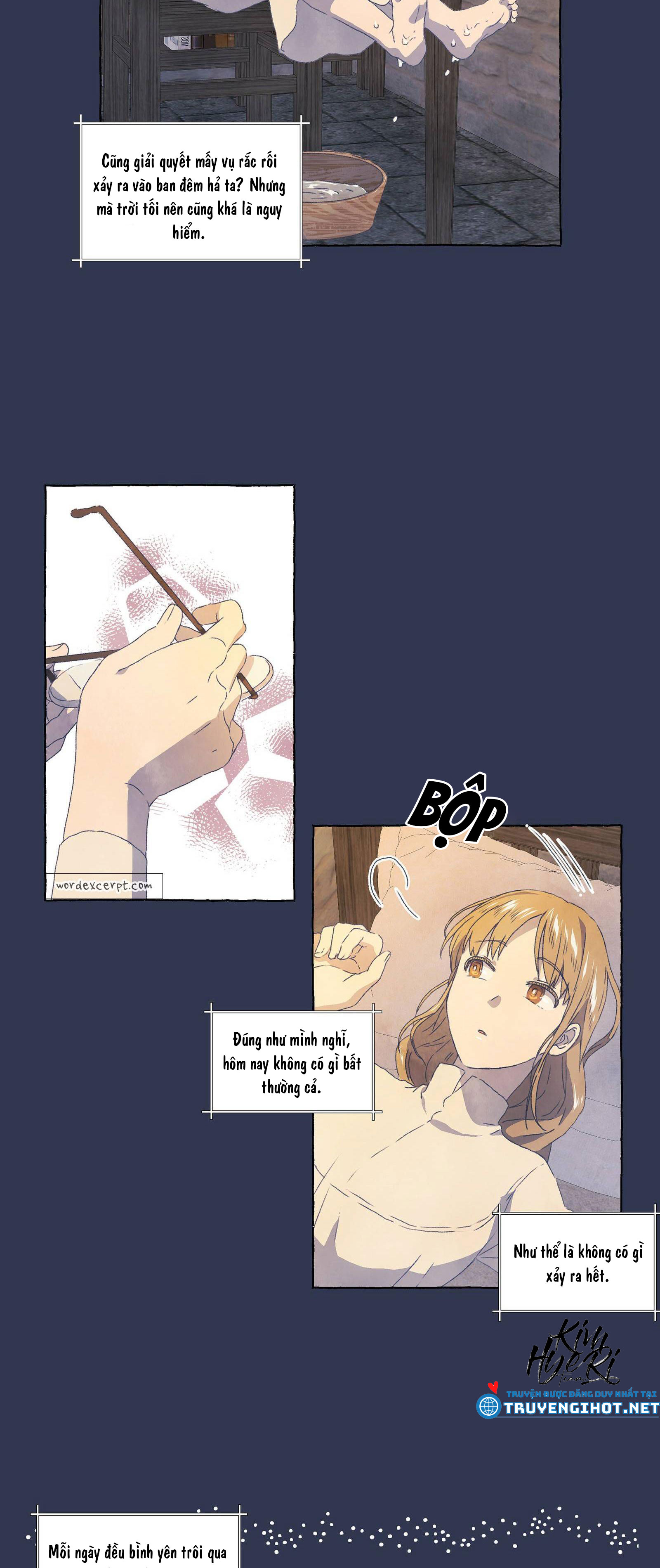 mối tình đầu của chàng sói khờ chapter 6 15