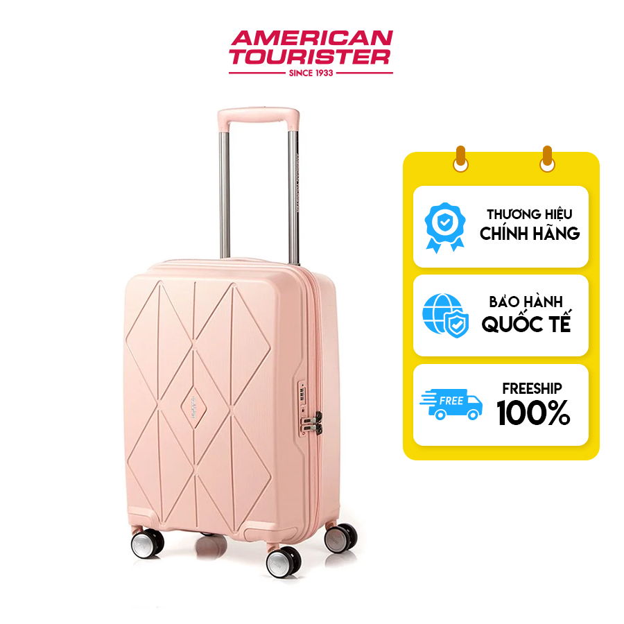 Vali Kéo American Tourister Argyle Spinner Exp Tsa - Antique Pink - Cabin 5520