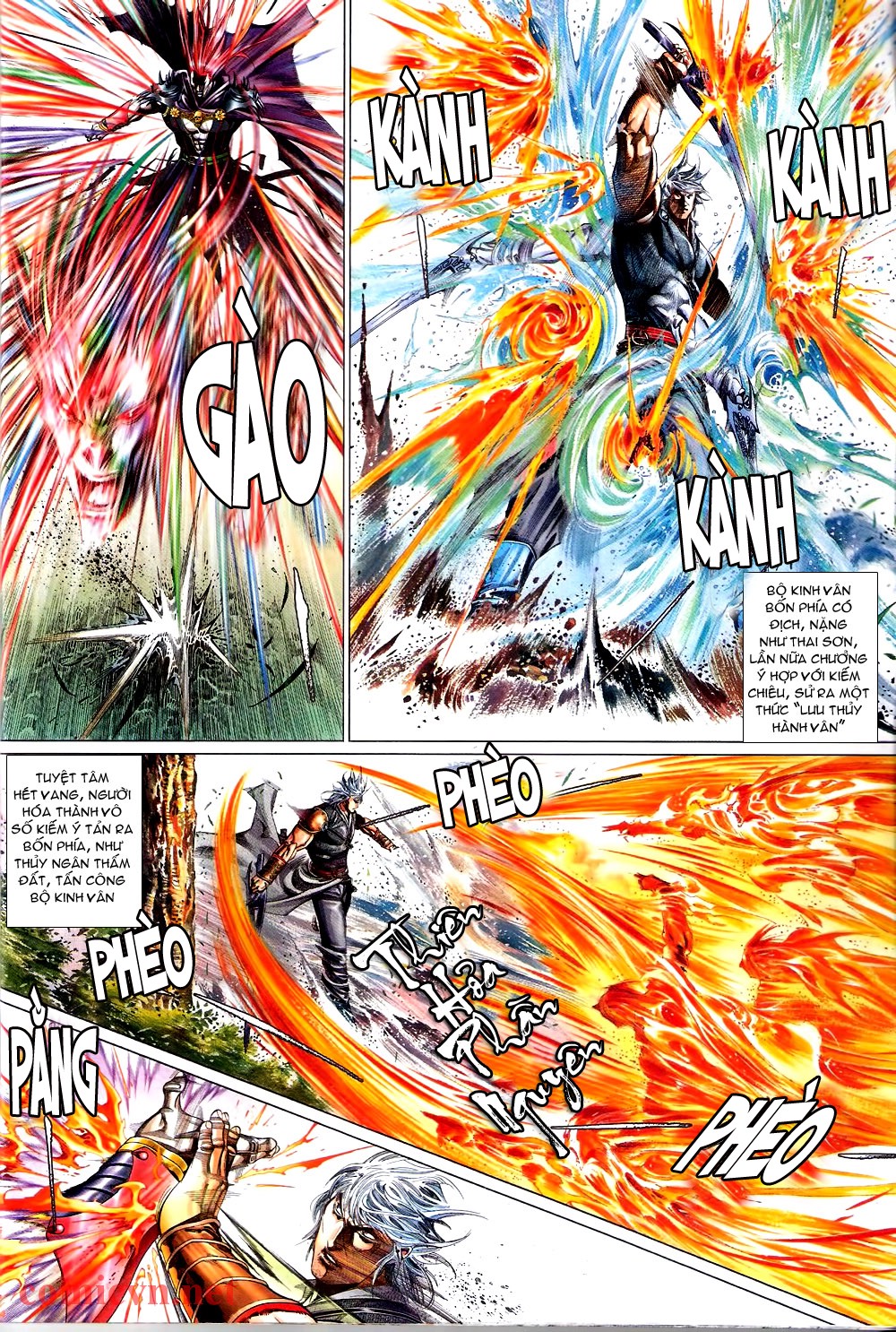 phong vân chapter 576 14