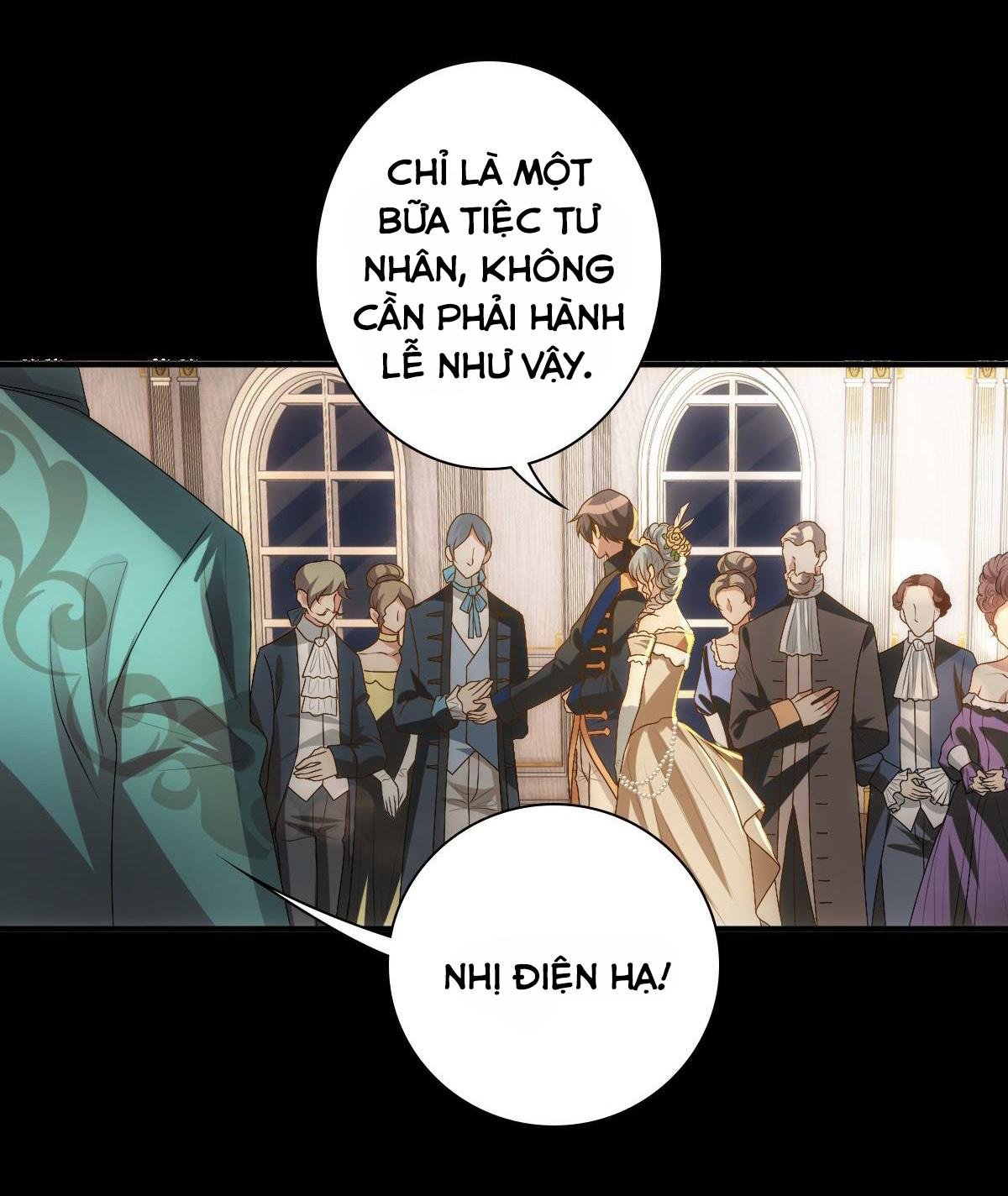 điện hạ thân ái chapter 11 3