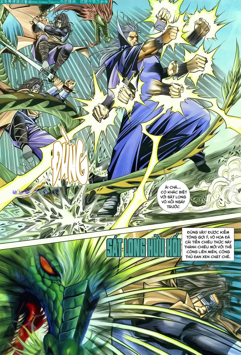 bá đao chapter 130 5