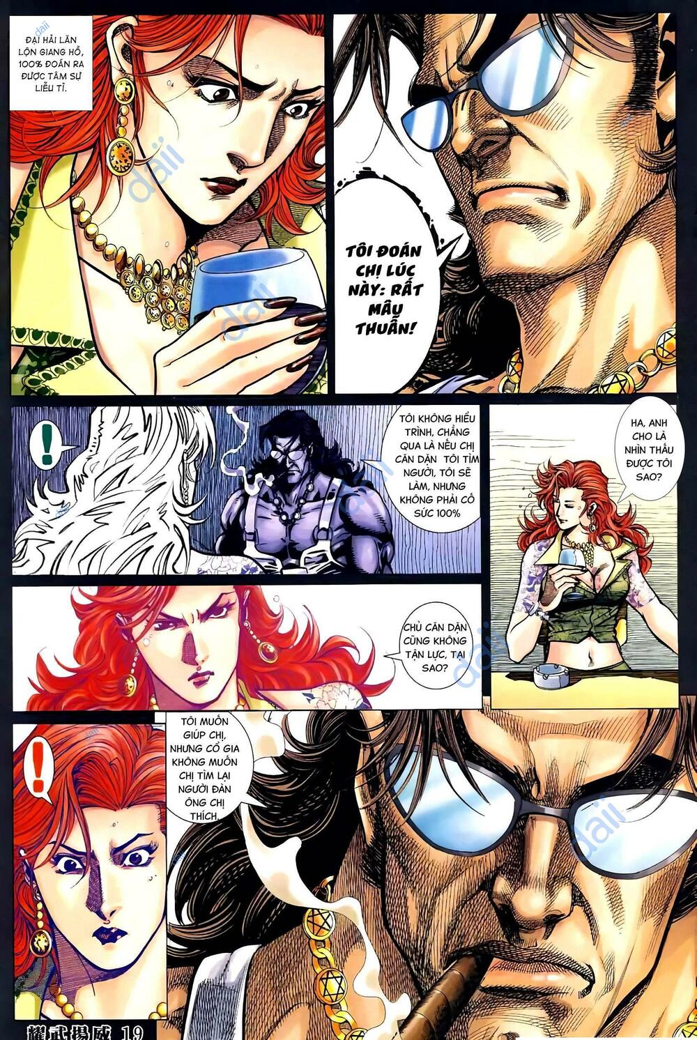 diệu võ dương oai chapter 403 16