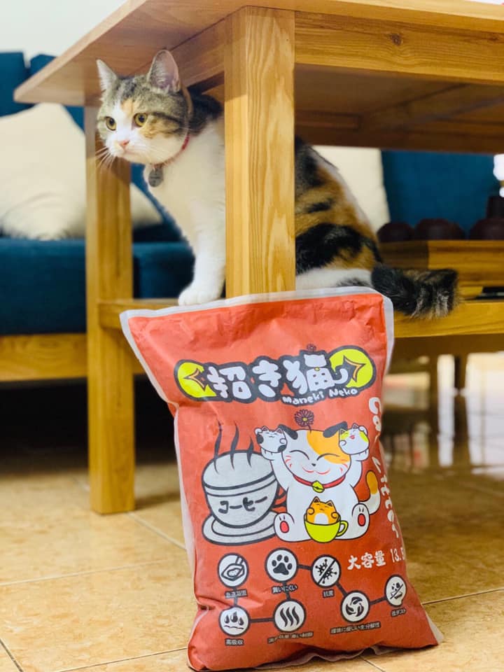 Cát Vệ Sinh Cho Mèo MANEKI NEKO