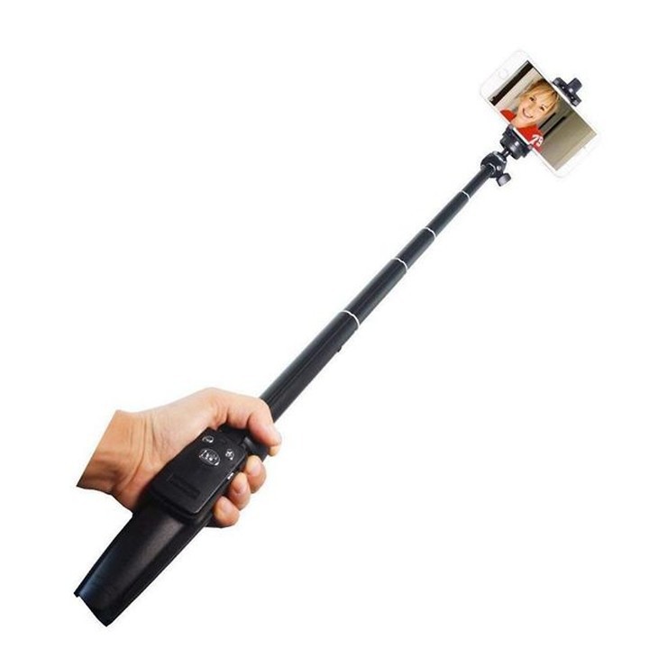 Gậy Chụp Hình Đa Năng Kèm Chân Yunteng YT-9928 - Hàng Nhập Khẩu