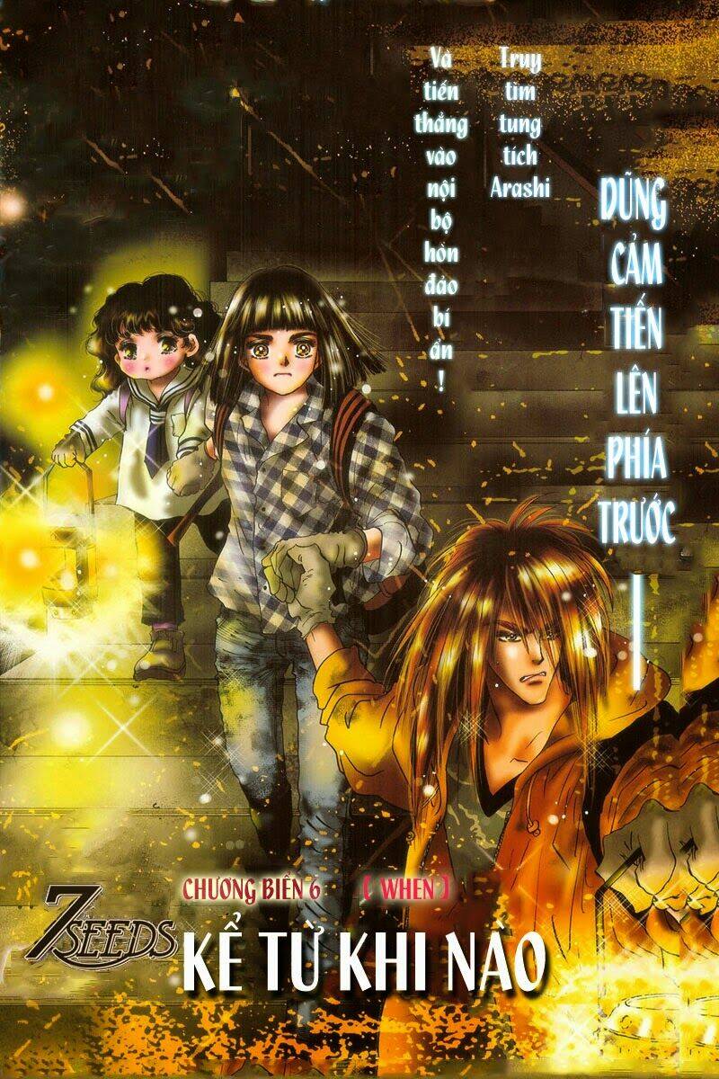 7 mầm sống chapter 130 3