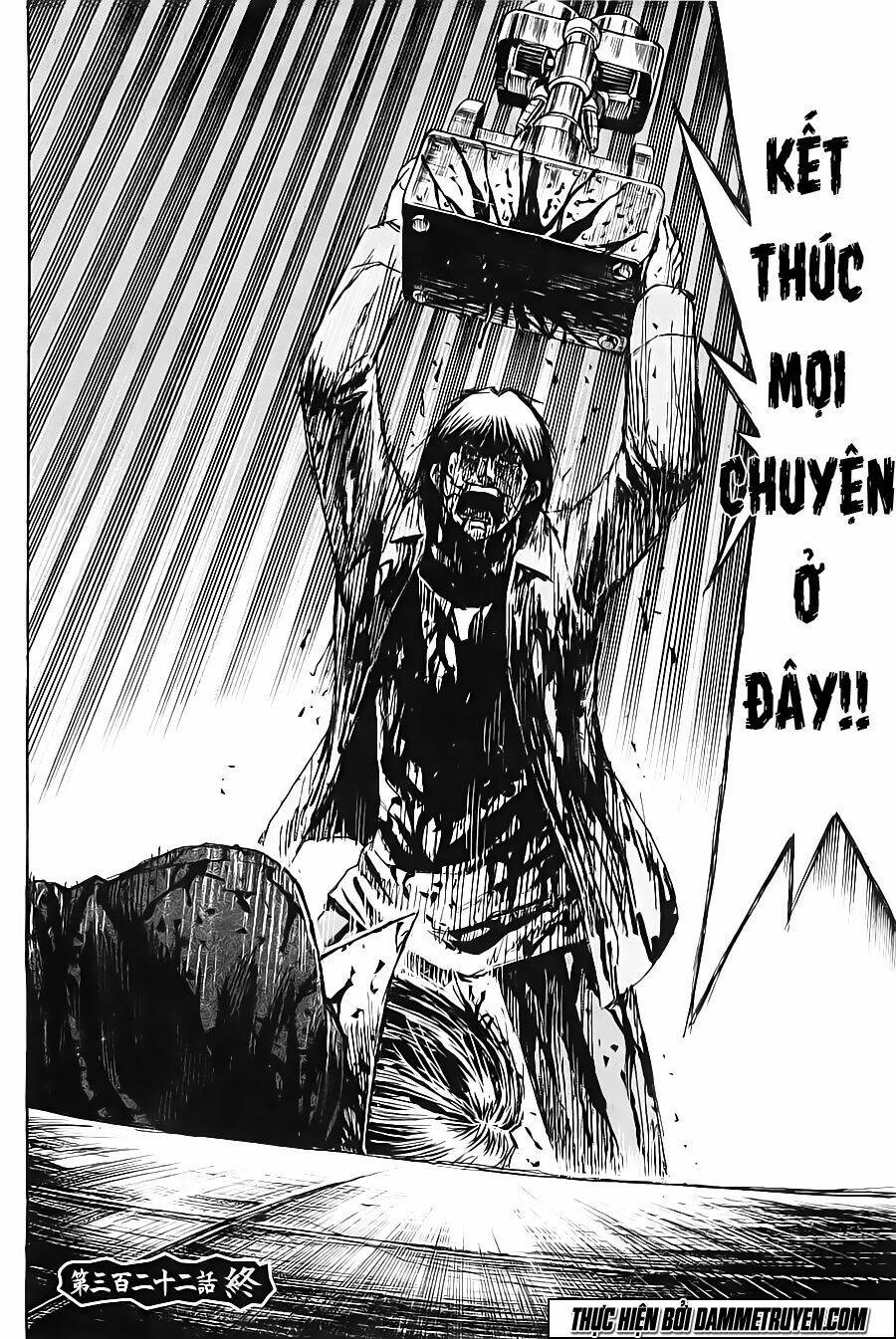 đảo ma cà rồng chapter 322 24