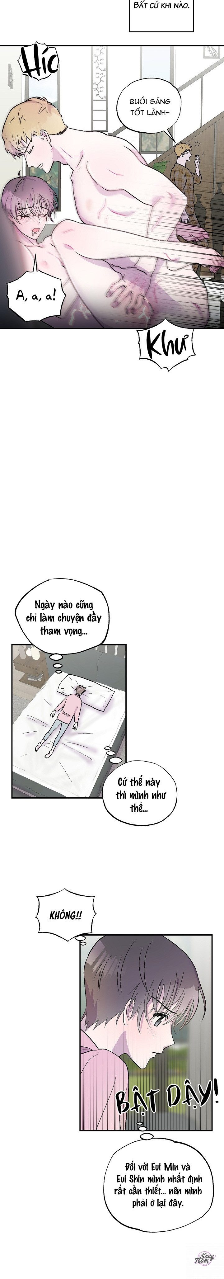 cặp song sinh và tôi chapter 5 12