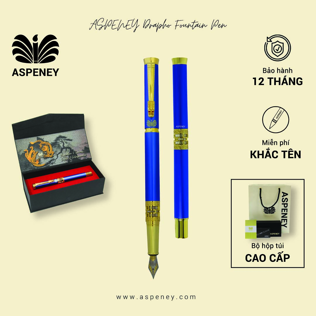 Bút máy ASPENEY Drapho Fountain Pen