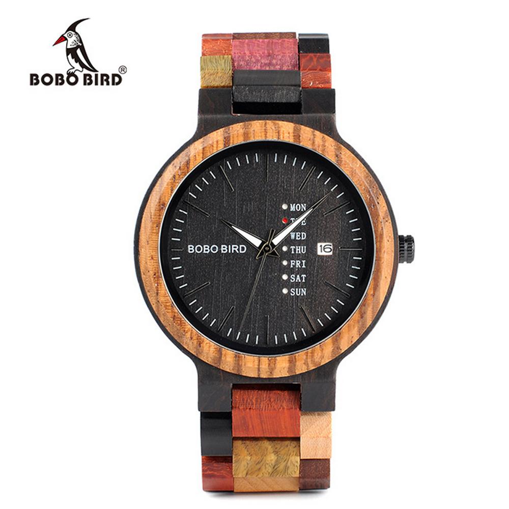 Đồng hồ đeo tay BOBO BIRD thời trang dành cho doanh nhân