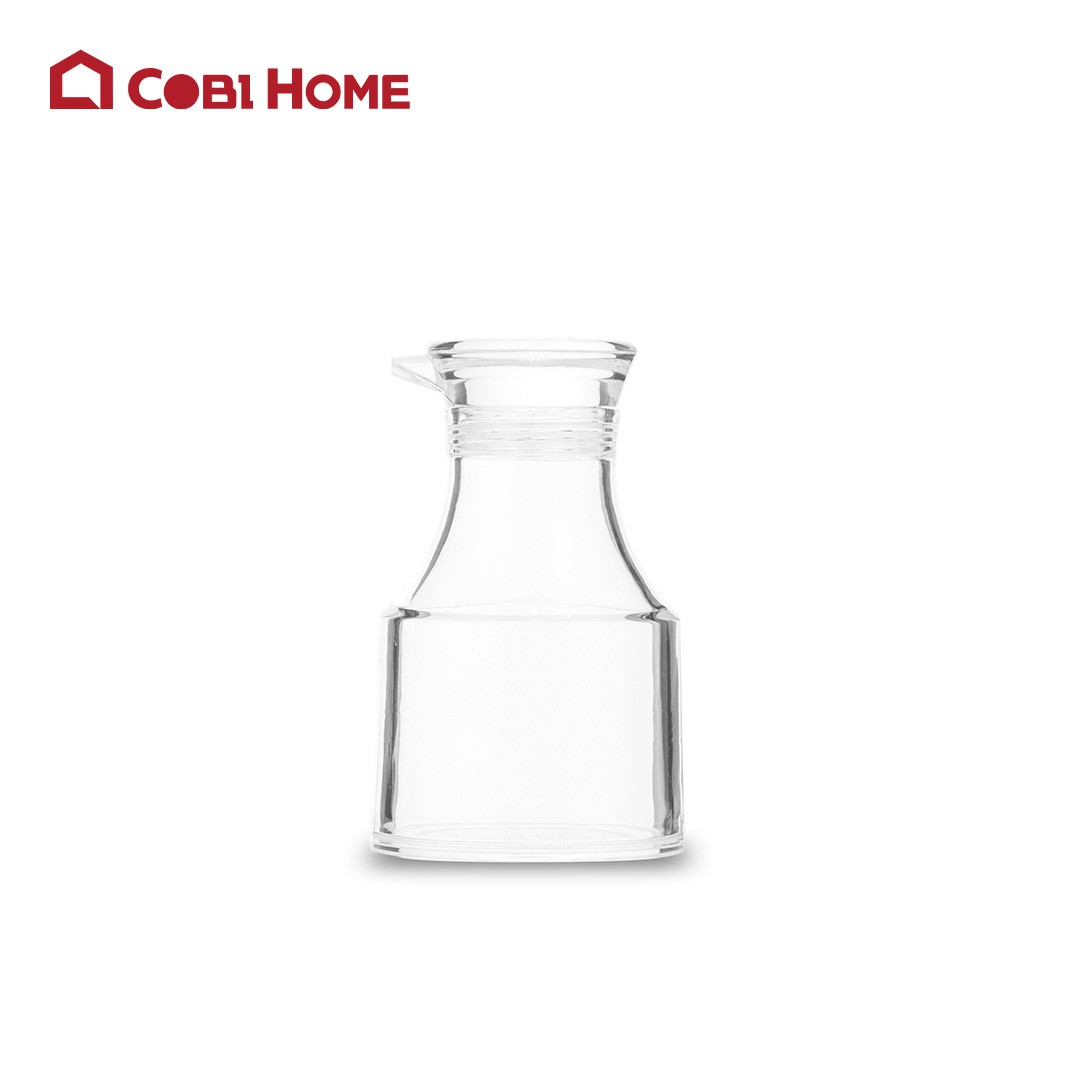 Hũ nhựa đựng gia vị nước tương bằng nhựa cao cấp giống thủy tinh - nhiều size 376045/376046/376047.NHẬP KHẨU VÀ PHÂN PHỐI CHÍNH HÃNG COBI HOME