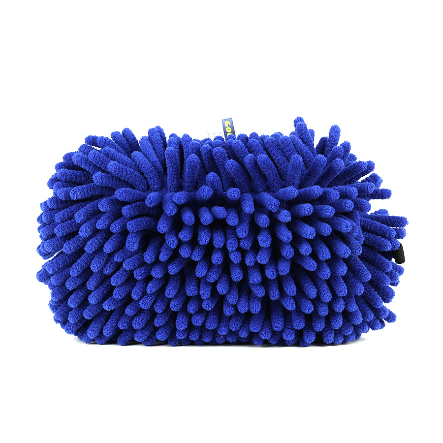 Miếng Bọt Biển Chenille Sợi Nhỏ Mềm San Hô Tiện Dụng Rửa Xe Máy, Ô tô, Lau Dọn Nội Thất GOODYEAR GY-2856 - Nhập Khẩu Chính Hãng