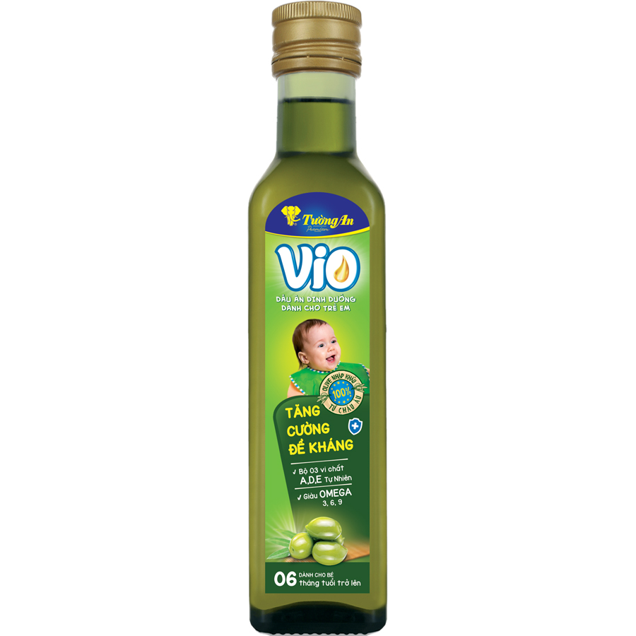 Dầu ăn Vio Olive Tường An 250ml