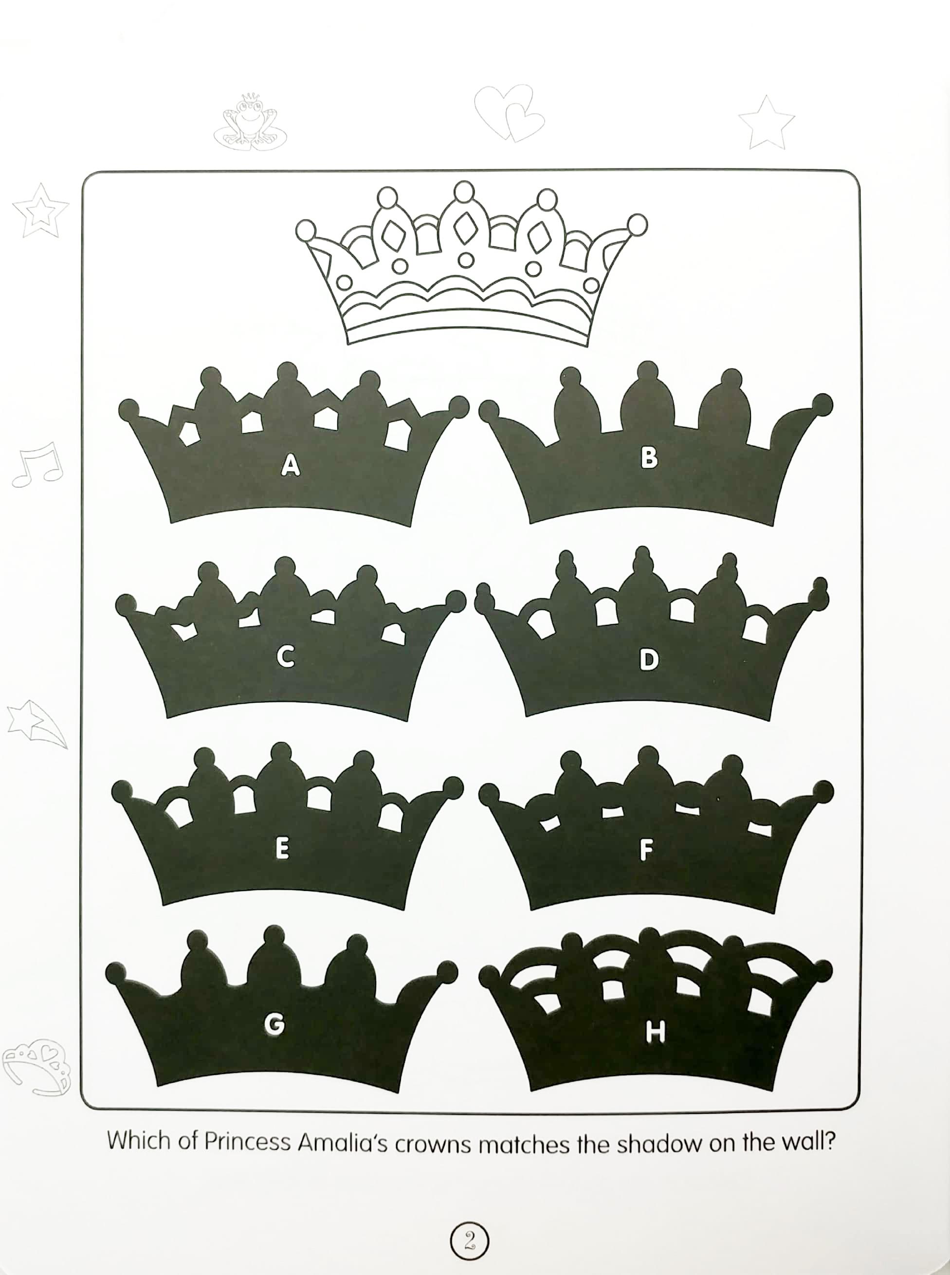 Sách ngoại văn: Princess Sticker Activity Book 4