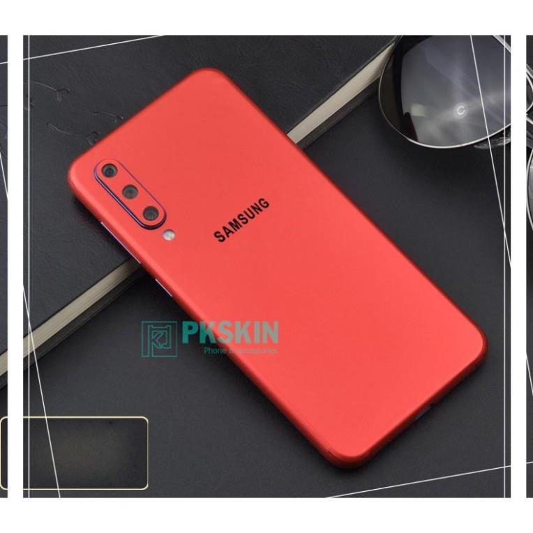 Skin dán full lưng và viền cho samsung A70