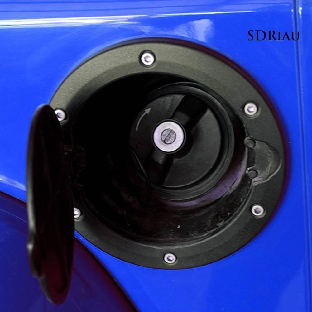 JEEP Nắp Bình Nhiên Liệu Bằng Hợp Kim Nhôm Cho Xe 2007-2018 Jeep Wrangler Jk