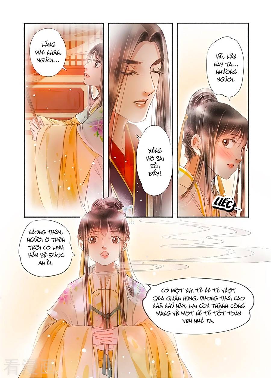 nhà ta có tiểu thiếp chapter 124 5
