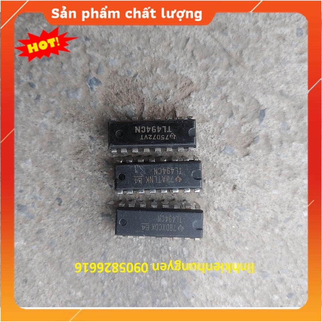 Linh Kiện Điện Tử Tl494Cn Dip16 IC TL494 DIP-16 (TL494CN 494)