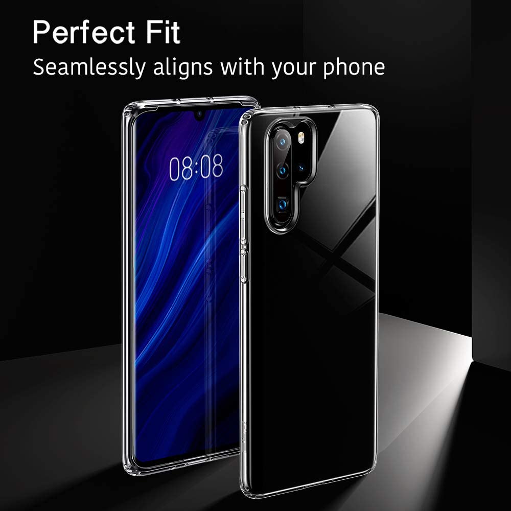 Ốp lưng dẻo silicon cho Huawei P30 Pro hiệu HOTCASE - Hàng nhập khẩu