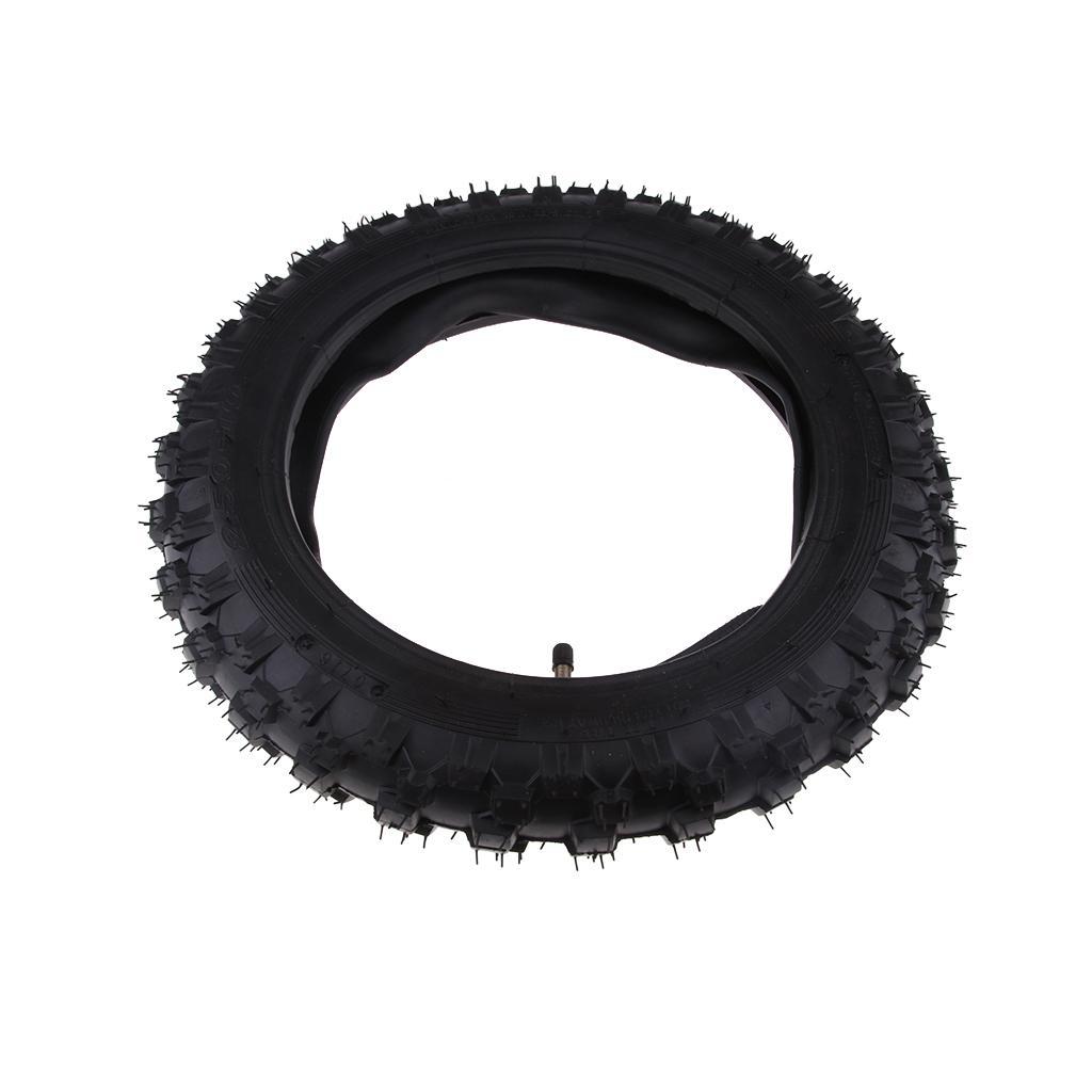 2pcs Tyre & Inner Tube Set 2.50-10 2.50x10 Tire for CRF50  PW50