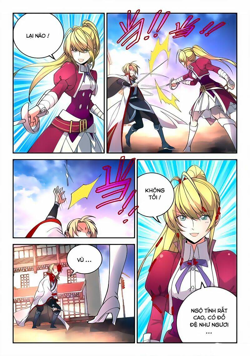 trước kia có tòa linh kiếm sơn chapter 79 3