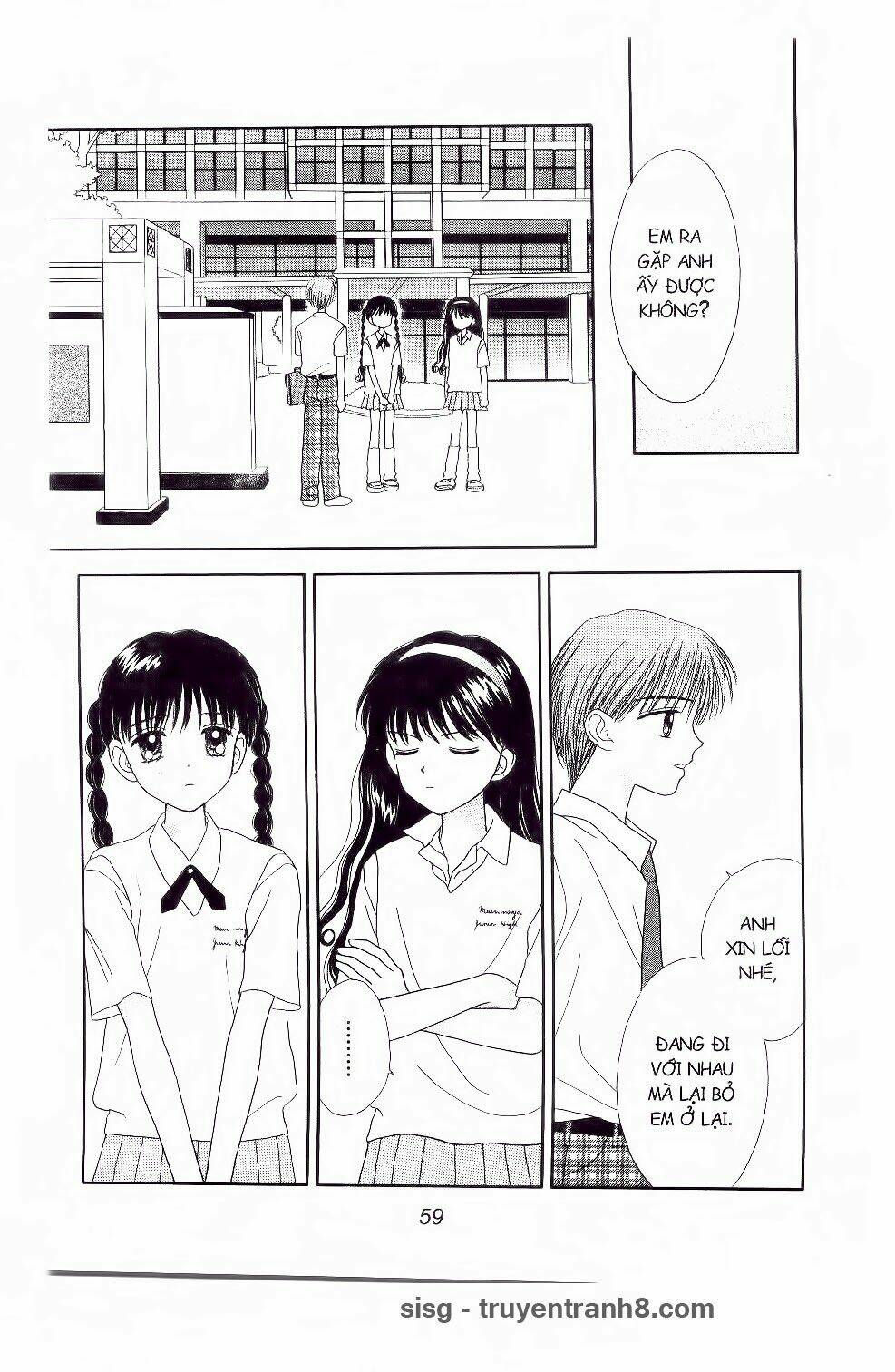 những cô bé bạc hà chapter 8 28