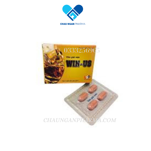Viên giải rượu WIN – US USP