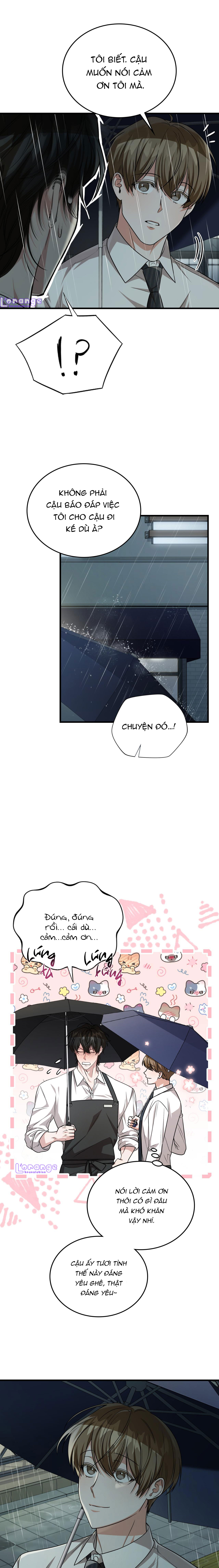 tên nhóc cùng bang hội là hàng xóm chapter 30 9