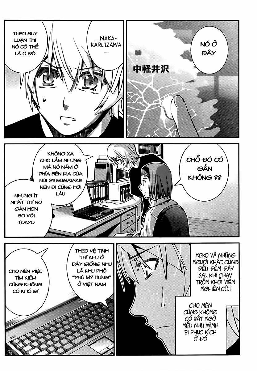 cô ấy là kuroneko chapter 26 16