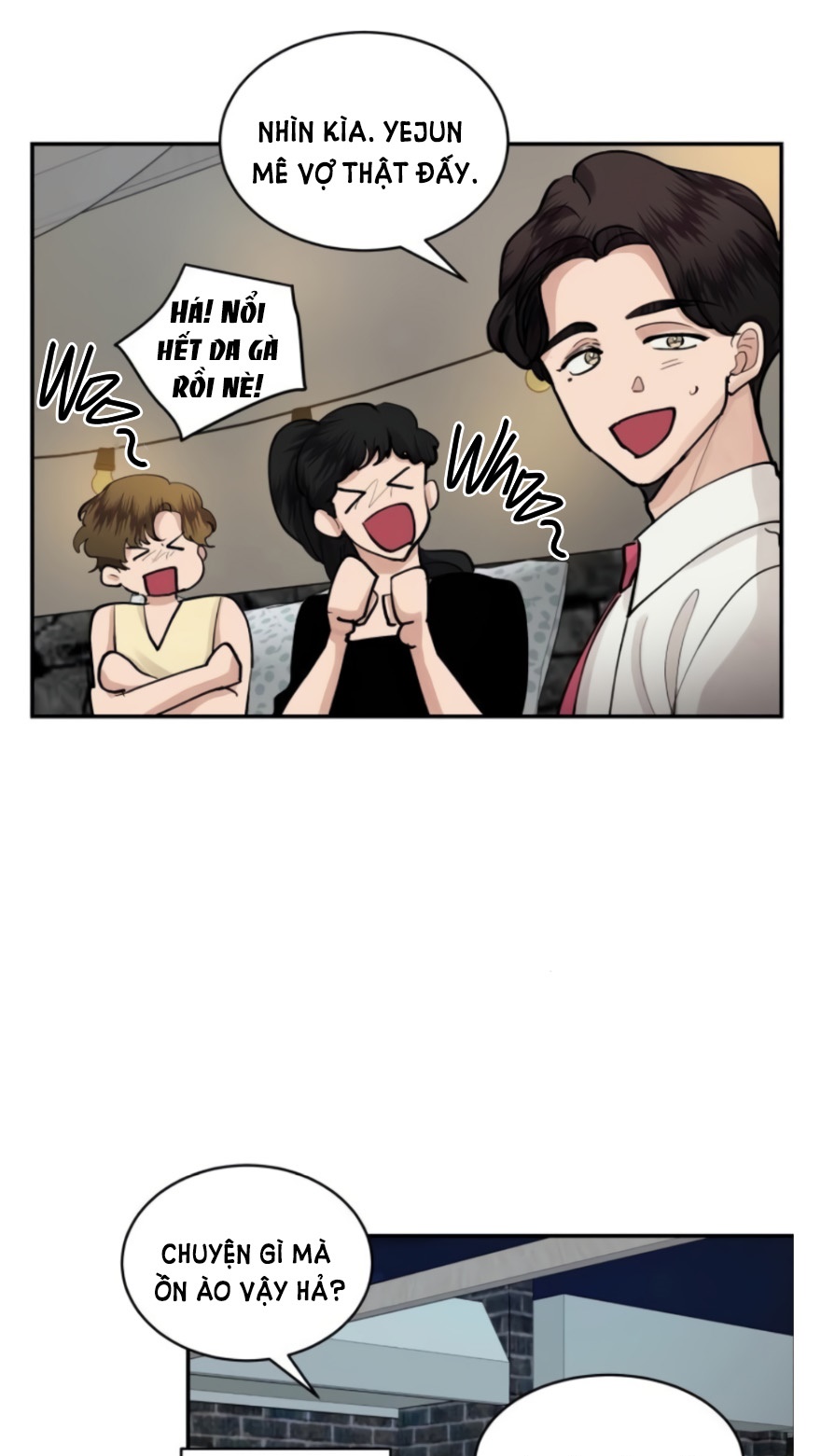 cặp đôi oan gia ngõ hẹp chapter 55 16