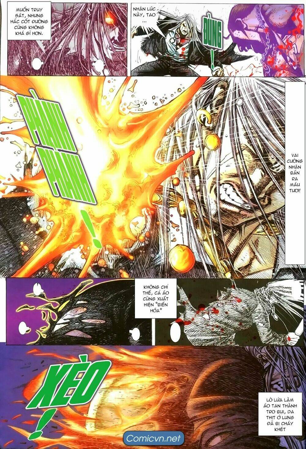 hỏa hồng niên đại hắc cốt đường chapter 163 4
