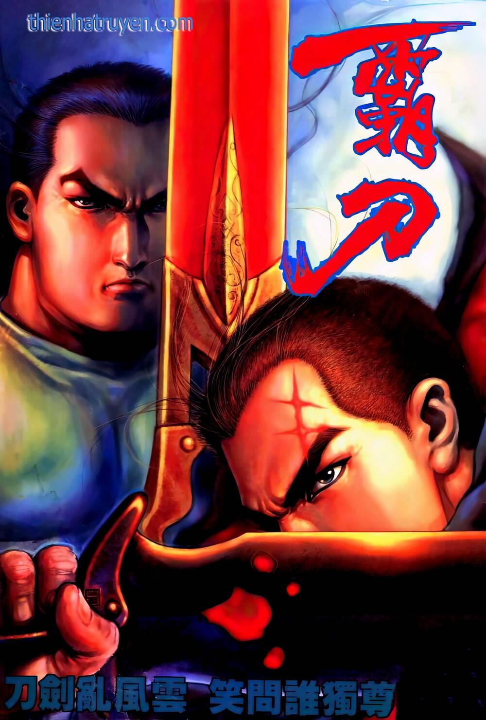 bá đao chapter 276 1