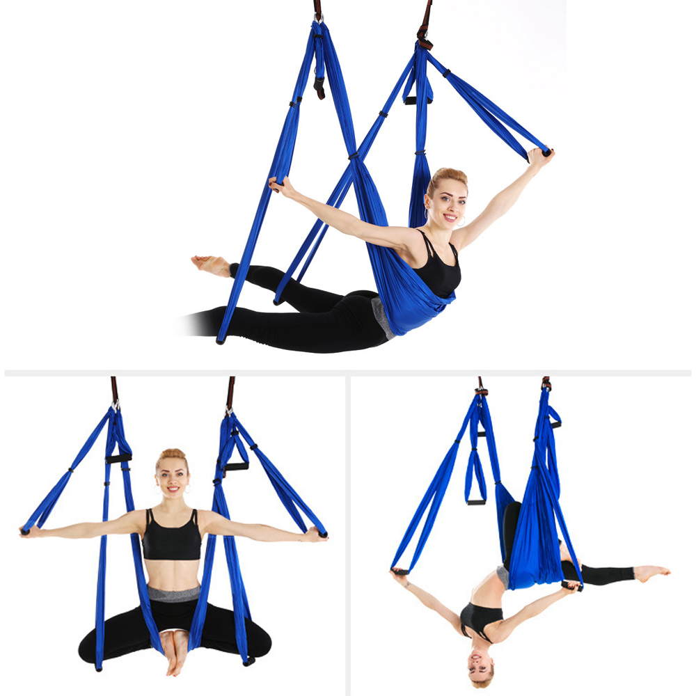 Full Set Võng Yoga Bay Đầy Đủ Dụng Cụ