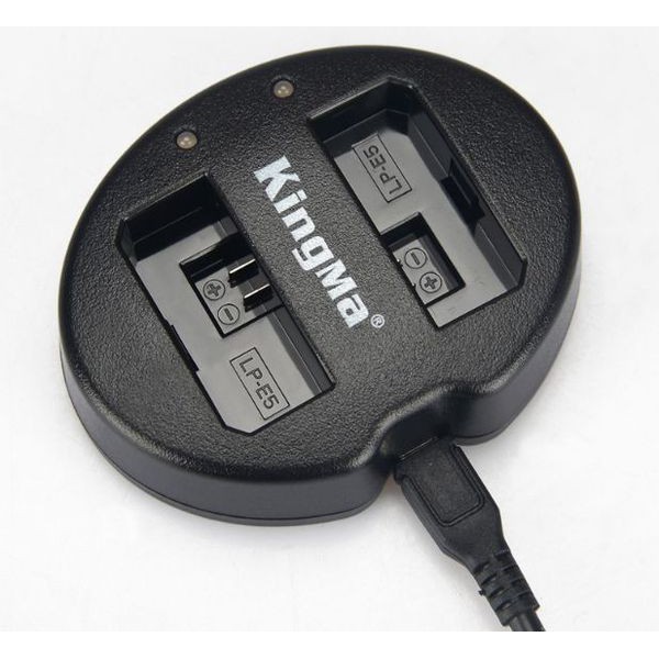 Bộ Pin sạc Kingma for Canon LP-E5 , Hàng chính hãng