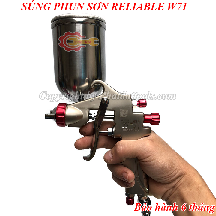 Máy phun sơn W71